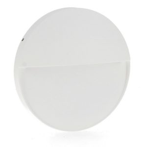 Foto principale Segnapasso Led Tech 6W Bianco a superfice Rotondo IP54 CCT temperatura colore regolabile iSG Lighting