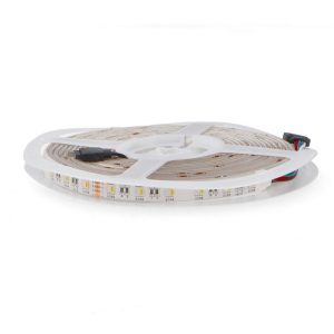Foto principale Striscia Led 24V 70W SMD 5050 5 metri IP65 RGBW Videny M LEDME