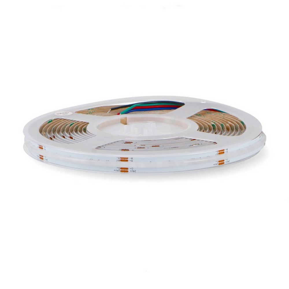 Foto principale Striscia Led 24V 75W COB 5 metri IP20 RGB Nake M LEDME