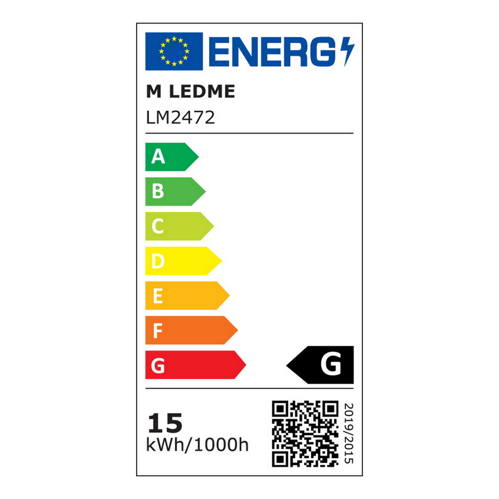 Striscia Led 24V 75W COB 5 metri IP65 RGB Nake M LEDME - Foto 2
