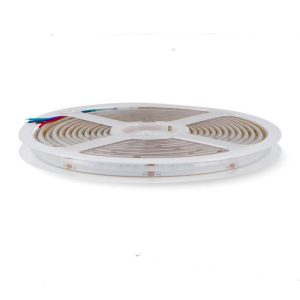 Foto principale Striscia Led 24V 75W COB 5 metri IP65 RGB Nake M LEDME