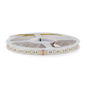 Foto principale Striscia Led 24V 75W SMD 5050 5 metri IP65 RGB+CCT Videny M LEDME