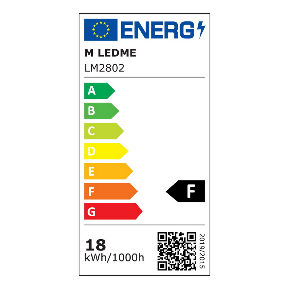 Striscia Led 24V 90W SMD 2835 5 metri IP20 Bianco Neutro 4000K Ziadna M LEDME - Foto 3