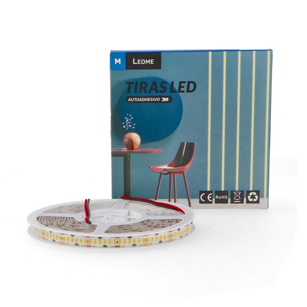 Striscia Led 24V 90W SMD 2835 5 metri IP65 Bianco Caldo 2700K Ziadna M LEDME - Foto 2