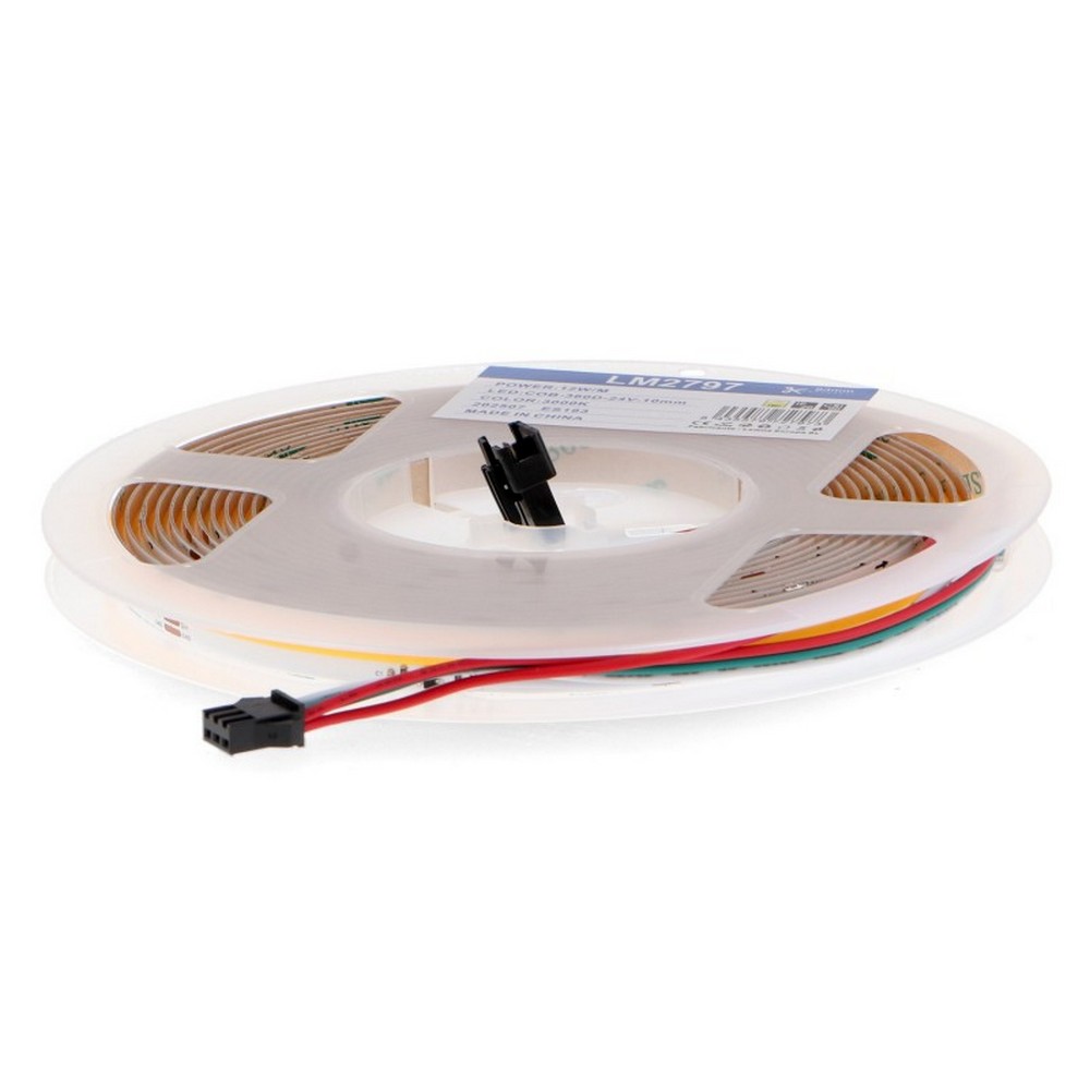 Foto principale Striscia Led Digitale 24V 60W COB 5 metri IP20 Bianco neutro 4000K M LEDME