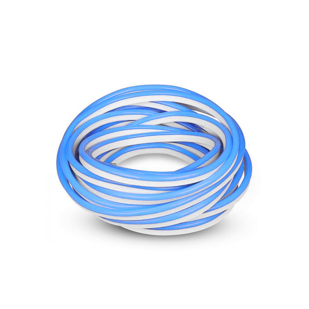 Foto principale Striscia Led flessibile Neon Flex modellabile 12V 14W/m 1 metro IP65 Azzurro chiaro M LEDME