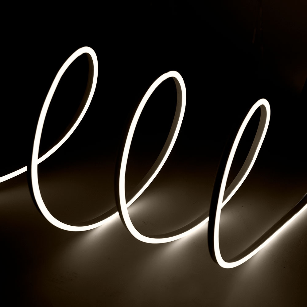 Striscia Led flessibile Neon Flex modellabile 12V 14W/m 1 metro IP65 Bianco Neutro 4000K M LEDME - Foto 1