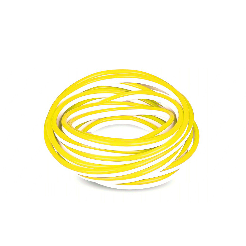 Foto principale Striscia Led flessibile Neon Flex modellabile 12V 14W/m 1 metro IP65 Gialla M LEDME