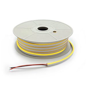 Foto principale Striscia Led flessibile Neon Flex modellabile 12V 14W/m Bobina 50 metri IP65 Gialla M LEDME