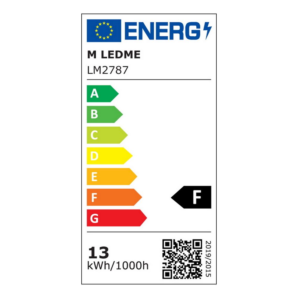 Striscia Led Free Cut 24V 130W COB 10 metri IP65 Bianco caldo 2700K M LEDME - Foto 2