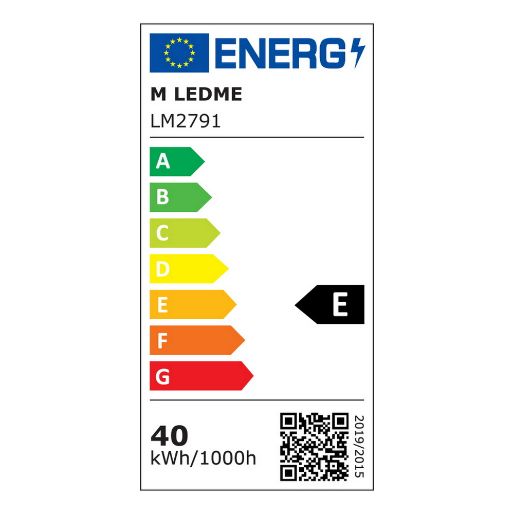 Striscia Led Max 24V 200W COB 5 metri larghezza 30mm IP20 Bianco freddo 6000K M LEDME - Foto 2