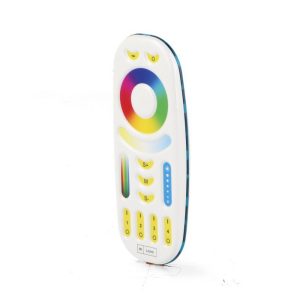 Foto principale Telecomando RF striscia Led RGB + CCT 4 zone dimmer 12-24V M LEDME