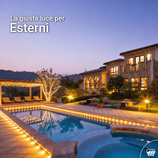Promozione illuminazione da esterno