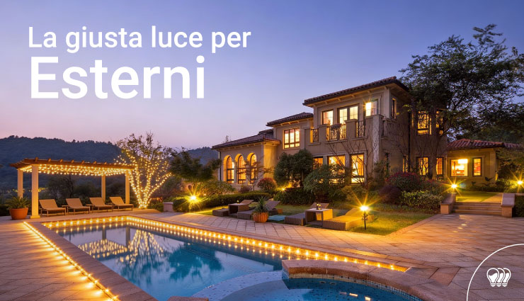 Promozione illuminazione da esterno