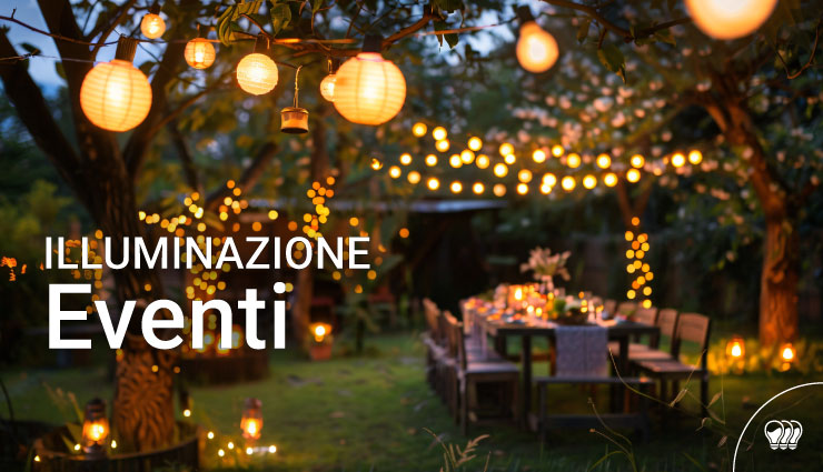 Illuminazione Eventi vai ai prodotti