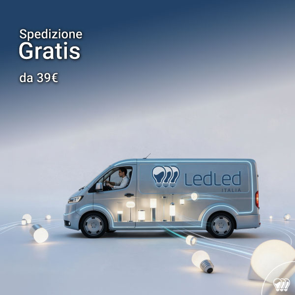 Promozione Spedizione gratuita da 39€
