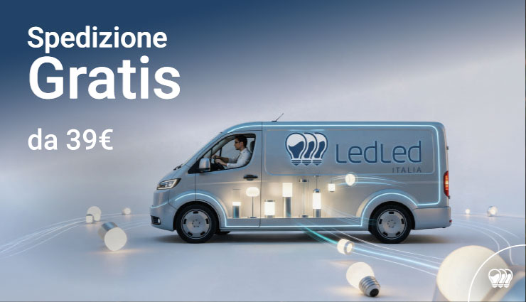 Promozione Spedizione gratuita da 39€