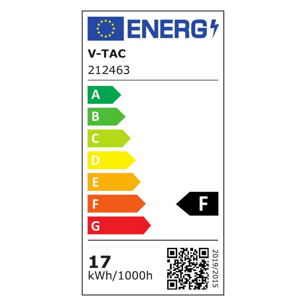 Striscia Led 12V 85W SMD 5 metri IP20 Bianco freddo 6000K V-TAC - Foto 8