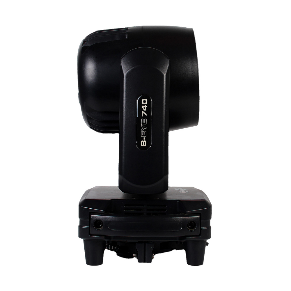 Testa mobile motorizzata Led Bee Eye Sophie 280W (7x40W) RGBW DMX in Flight case baule da 4 pezzi Wisdom - Foto 2