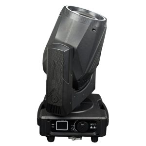Foto principale Testa mobile motorizzata Tornado Beam 230W a Colori DMX in Flight case baule da 2 pezzi Wisdom