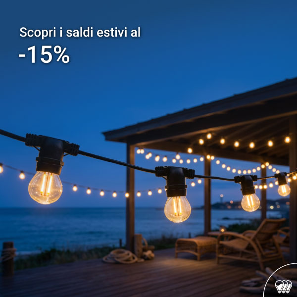 Saldi estivi con sconti fino al 15% scopri la promozione