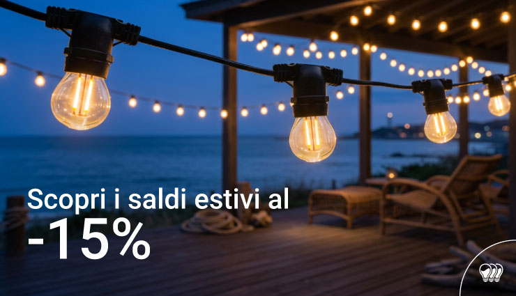 Saldi estivi con sconti fino al 15% scopri la promozione