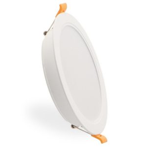 Foto principale Faretto Led da incasso Advance 12W Rotondo Cornice bianca Apertura 120 gradi CCT temperatura colore regolabile M LEDME
