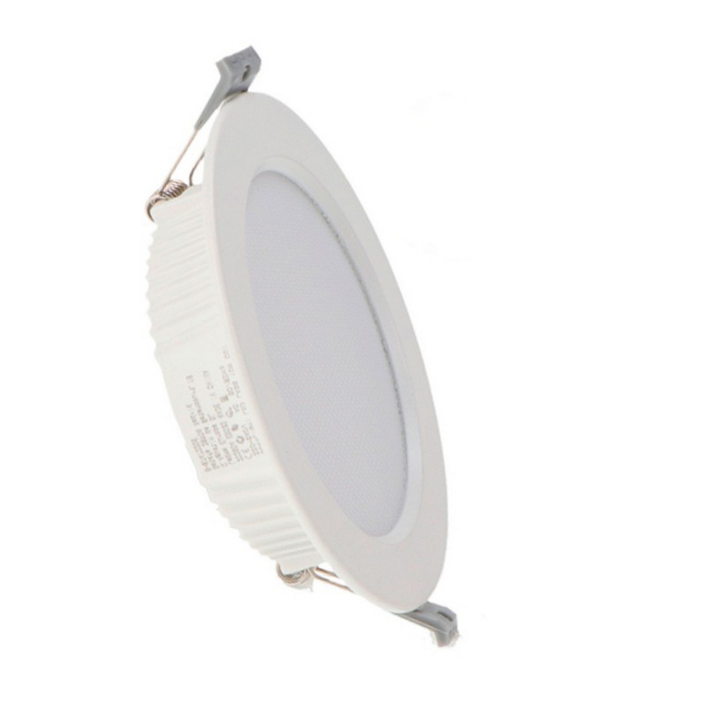 Foto principale Faretto Led da incasso Lass 10W Rotondo Cornice bianca Apertura 120 gradi CCT temperatura colore regolabile iSG Lighting