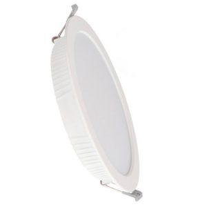 Foto principale Faretto Led da incasso Lass 18W Rotondo Cornice bianca Apertura 120 gradi CCT temperatura colore regolabile iSG Lighting