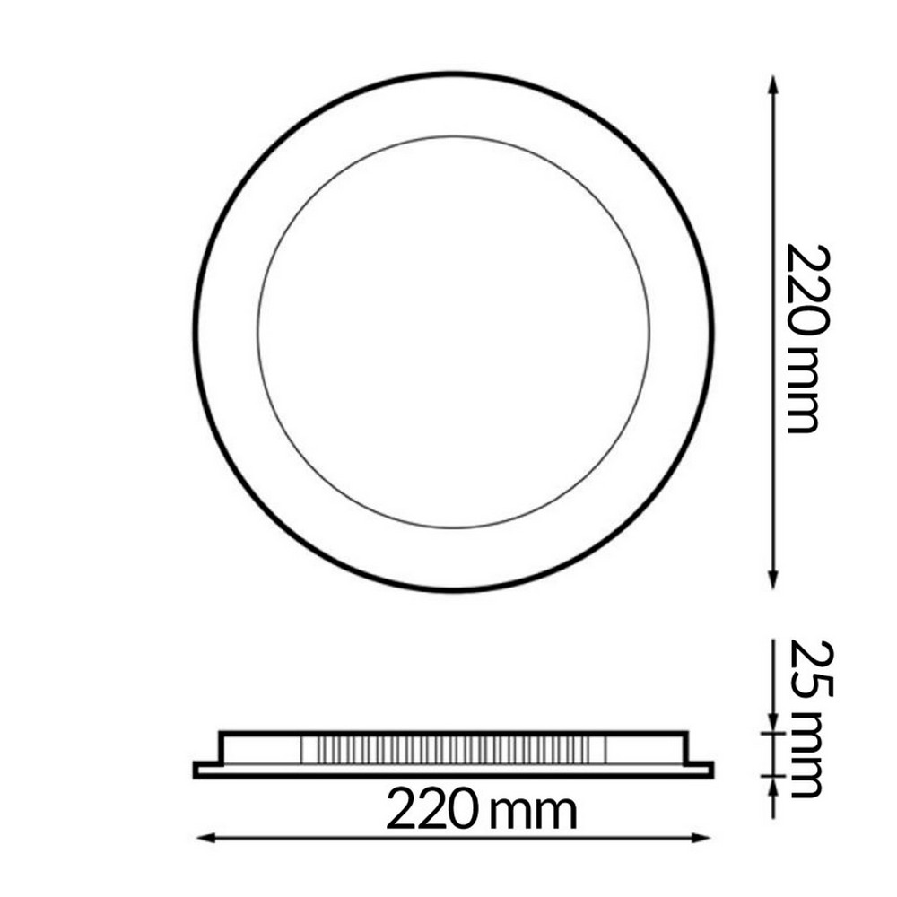 Faretto Led da incasso Lass 32W Rotondo Cornice bianca Apertura 120 gradi CCT temperatura colore regolabile iSG Lighting - Foto 1