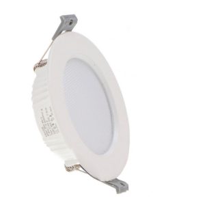 Foto principale Faretto Led da incasso Lass 7W Rotondo Cornice bianca Apertura 120 gradi CCT temperatura colore regolabile iSG Lighting