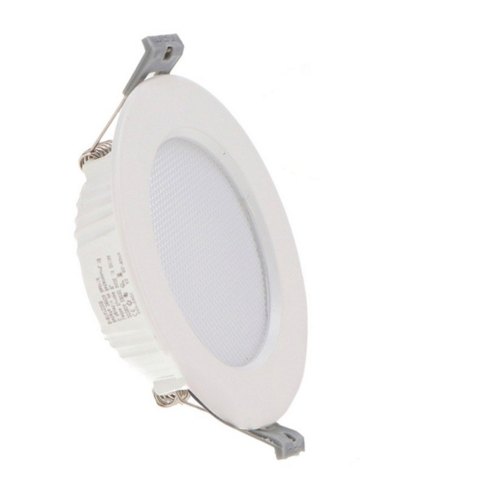 Foto principale Faretto Led da incasso Lass 7W Rotondo Cornice bianca Apertura 120 gradi CCT temperatura colore regolabile iSG Lighting