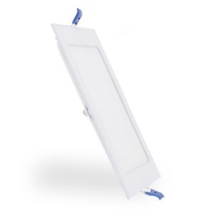 Foto principale Faretto Led da incasso Slim Serie Pro 12W Quadrato Cornice bianca Apertura 120 gradi CCT temperatura colore regolabile iSG Lighting