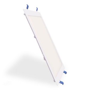 Foto principale Faretto Led da incasso Slim Serie Pro 25W Quadrato Cornice bianca Apertura 120 gradi CCT temperatura colore regolabile iSG Lighting