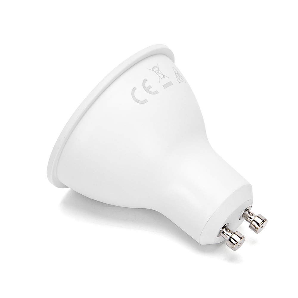 Faretto Led GU10 4,9W COB Apertura 63 gradi Bianco freddo 6500K Aigostar - Foto 1