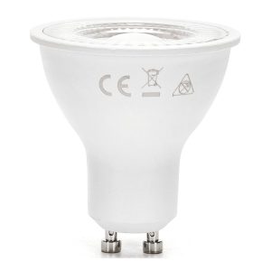 Foto principale Faretto Led GU10 7W COB Apertura 63 gradi Bianco caldo 3000K Aigostar