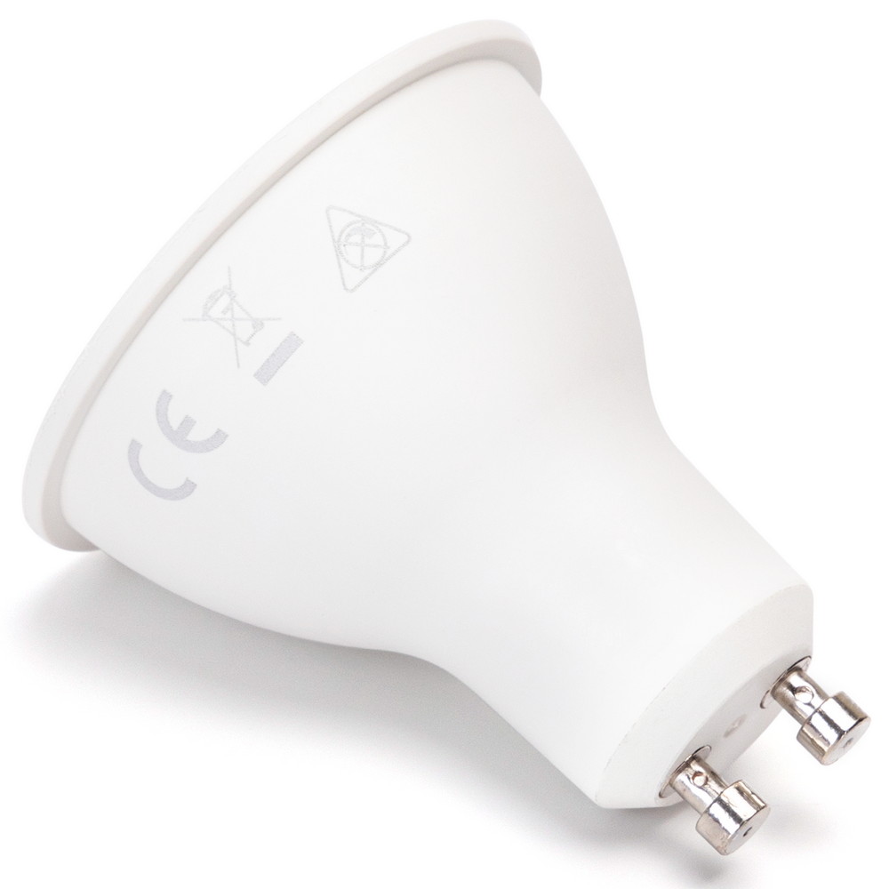 Faretto Led GU10 7W COB Apertura 63 gradi Bianco neutro 4000K Aigostar - Foto 1