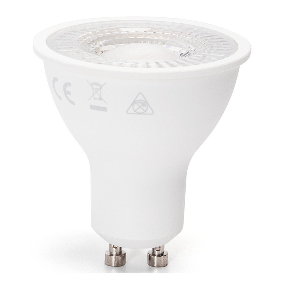 Foto principale Faretto Led GU10 7W COB Apertura 63 gradi Bianco neutro 4000K Aigostar