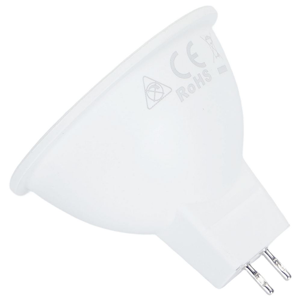 Faretto Led MR16 7W Apertura 100 gradi Bianco freddo 6500K Aigostar - Foto 1