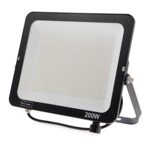 Foto principale Faro proiettore Led 200W Nero da esterno IP65 CCT temperatura colore regolabile M LEDME