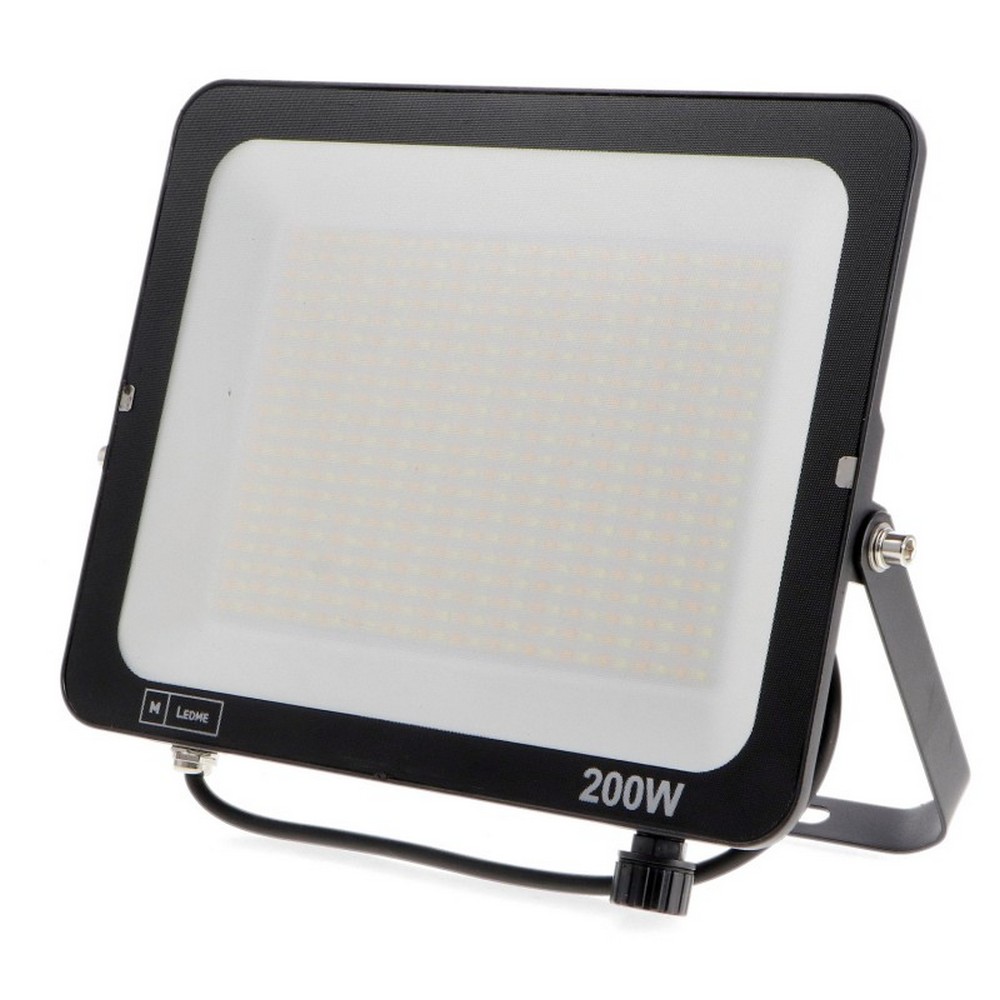 Foto principale Faro proiettore Led 200W Nero da esterno IP65 CCT temperatura colore regolabile M LEDME