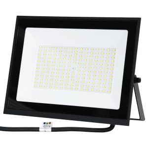 Foto principale Faro proiettore Led Slim 100W Nero da esterno IP65 Bianco freddo 6500K Aigostar