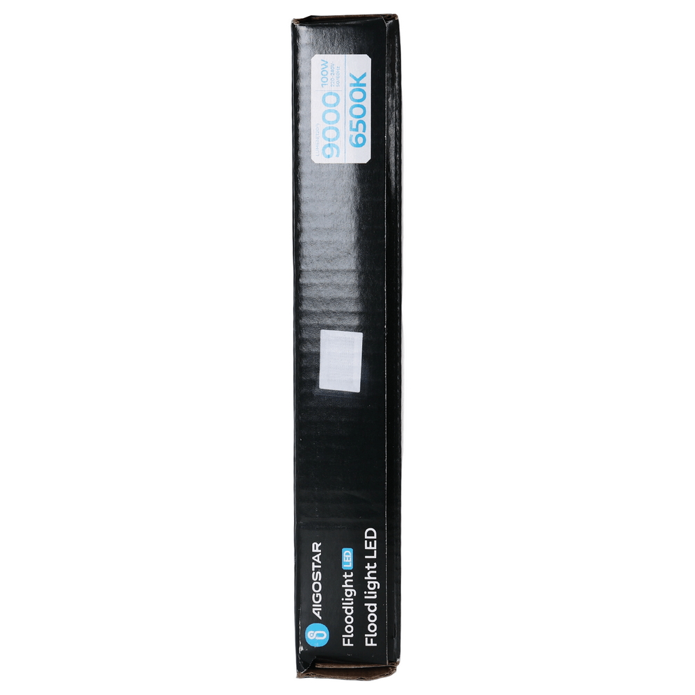 Faro proiettore Led Slim 100W Nero da esterno IP65 Bianco freddo 6500K Aigostar - Foto 4