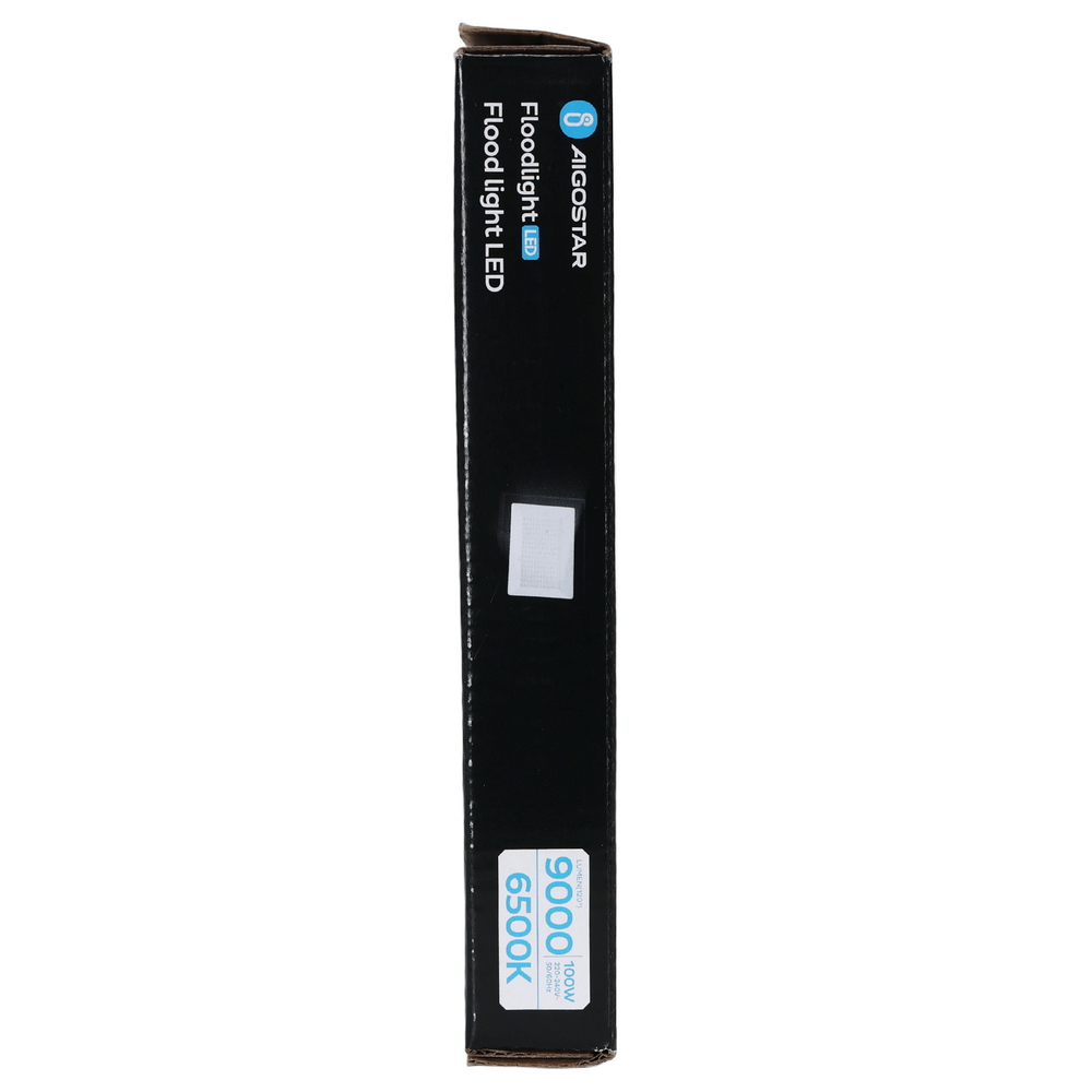 Faro proiettore Led Slim 100W Nero da esterno IP65 Bianco freddo 6500K Aigostar - Foto 5