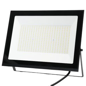 Foto principale Faro proiettore Led Slim 200W Nero da esterno IP65 Bianco freddo 6500K Aigostar