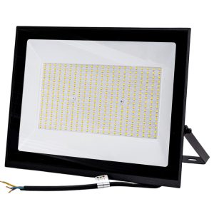 Foto principale Faro proiettore Led Slim 200W Nero da esterno IP65 Bianco neutro 4000K Aigostar