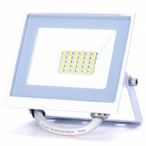 Foto principale Faro proiettore Led Slim 20W Bianco da esterno IP65 Bianco freddo 6500K Aigostar