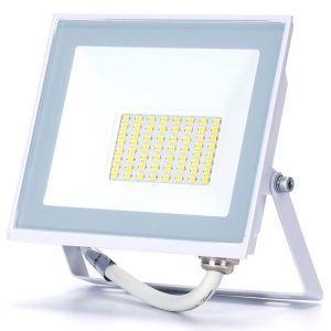 Foto principale Faro proiettore Led Slim 30W Bianco da esterno IP65 Bianco freddo 6500K Aigostar