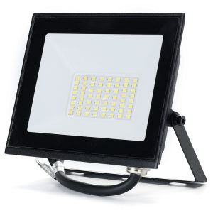 Foto principale Faro proiettore Led Slim 30W Nero da esterno IP65 Bianco neutro 4000K Aigostar