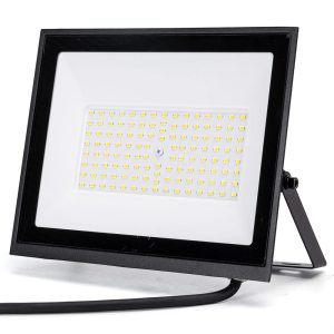 Foto principale Faro proiettore Led Slim 70W Nero da esterno IP65 Bianco freddo 6500K Aigostar